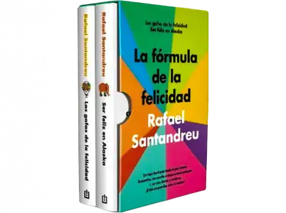 Estuche La Fórmula De Felicidad - Rafael Santandreu