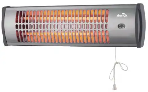 Estufa infrarrojos Ártica AIB1200