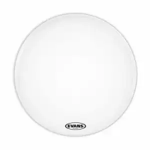 Evans Eq3 Reso Smooth White 24" Parche Bombo