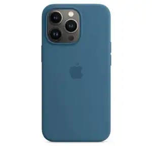 Funda de silicona con MagSafe Apple Azul polar para iPhone 13 Pro