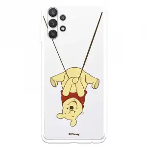 Funda Oficial de Disney Winnie Columpio Winnie The Pooh para Samsung Galaxy A32 5G