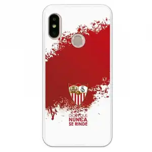 Funda Oficial Sevilla Nunca Se Rinde Para Xiaomi Mi A2 Lite