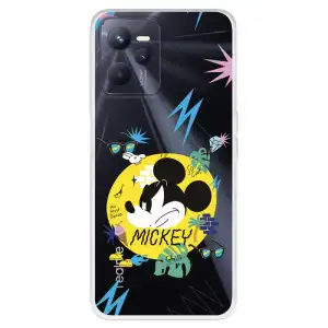 Funda Para Realme C35 Oficial De Disney Mickey Mickey Urban - Clásicos Disney