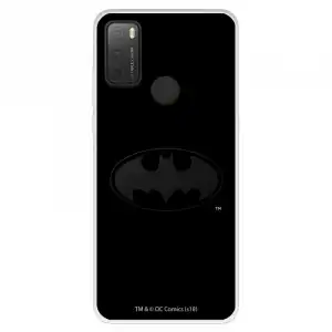 Funda Para Tcl 20y Oficial De Dc Comics Batman Logo Transparente - Dc Comics