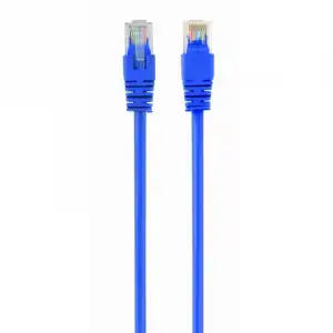 Gembird PP12-3M/B Cable de Red Rj45 Cat5e 3m Azul