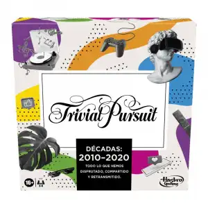 Hasbro Gaming Trivial Pursuit Décadas 2010 a 2020 Juego de Mesa