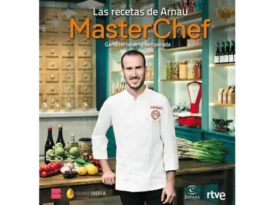Las Recetas De Arnau. (Ganador Master Chef 9) - VV.AA.