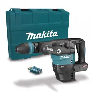 Makita HM001GZ02 Martillo Demoledor BL 9.4J 40V XGT AVT AWS sin Batería/Cargador