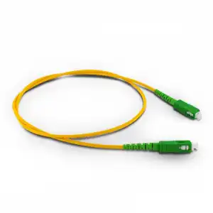 Metronic Cable Fibra Óptica Monomodo SC-APC 9/125-G657A2 80cm