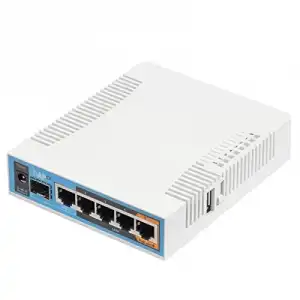 MikroTik RB962UIGS-5HACT2HNT Router WiFi 5 Doble Banda