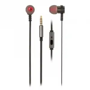 NGS Cross Rally Auriculares con Micrófono Negros