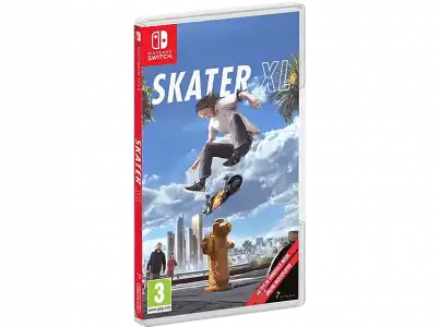 Nintendo Switch Skater XL