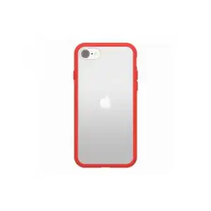 Otterbox Custodia React Per Apple Iphone Se 2022 2020 A2783 A2275 Iphone 8 A1863 Iphone 7 A1660 Rosso