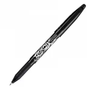 Pilot Frixion Ball Caja 12 Bolígrafos de Tinta Borrable Negros