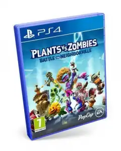 Plants vs Zombies: Battle for Neighborville PS4