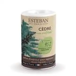 Polvos de talco de Cedro natural para aspiradora