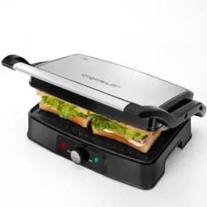 Sandwichera, Parrilla, Grill Y Máquina De Panini, 1500w Aigostar Hitte
