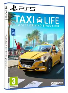 Taxi Life: A City Driving Simulator PS5