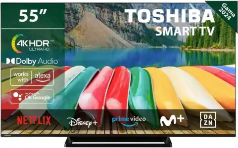 TV 55" Toshiba 55UV3363DG