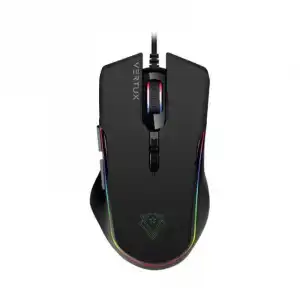 Vertux Assaulter Ratón Gaming con Cable LED Personalizable 7 Botones Programables 10.000 DPI