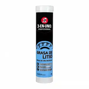 3 EN UNO Profesional Cartucho Grasa de Litio Multiusos 400gr