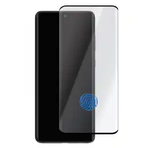 Avizar Protector Cristal Templado Negro para Samsung Galaxy S20 Ultra