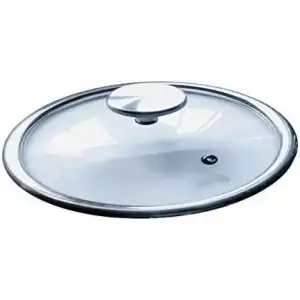 Bastilipo Titanium Pro Tapa de Cristal Templado 28cm