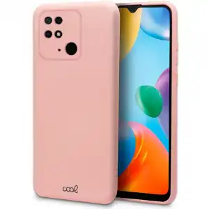Cool Funda Cover Rosa para Xiaomi Redmi 10C