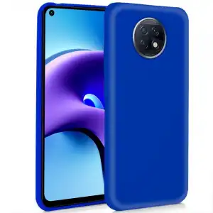 Cool Funda Silicona Azul para Xiaomi Redmi Note 9T