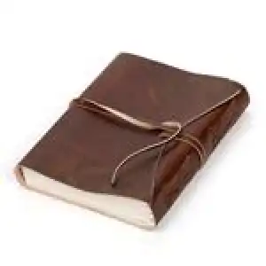 Cuaderno de cuero suave