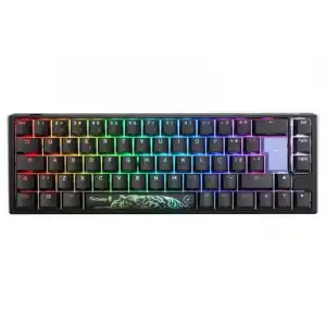 Ducky One 3 Classic SF 65% Teclado Mecánico Gaming Negro RGB Switch MX Brown Layout Portugués