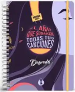El año que sonarán todas tus canciones: Agenda Defreds (2024