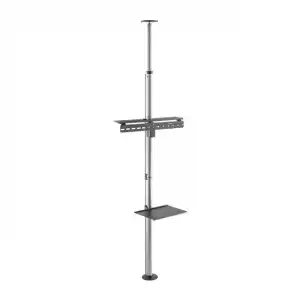 Fonestar - Soporte De Suelo Y Techo Para TV STS-5364P De 94 A 178 Cm (37" A 70")