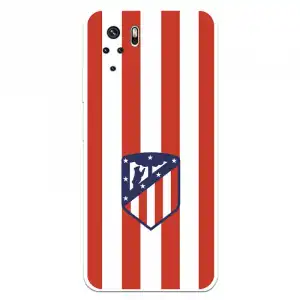 Funda Licencia Oficial Atlético de Madrid Escudo Rojiblanco para Xiaomi Redmi Note 10
