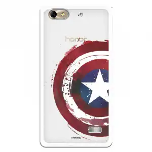 Funda Oficial Escudo Capitan America Para Huawei Honor 4c