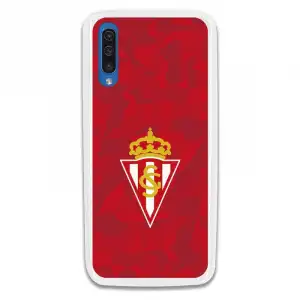 Funda Oficial Sporting Trama Roja Para Samsung Galaxy A70