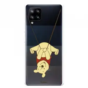 Funda Para Samsung Galaxy A42 5g Oficial De Disney Winnie Columpio - Winnie The Pooh