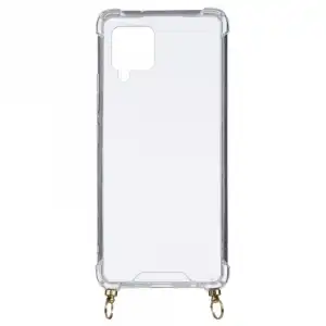 Funda Silicona Colgante Transparente Para Samsung Galaxy A42 5g