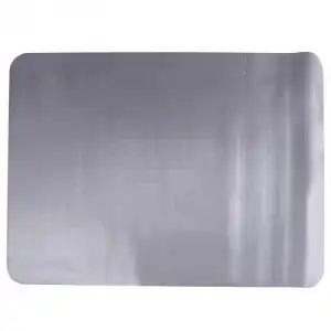 HomCom Alfombra PVC Transparente 90x120cm