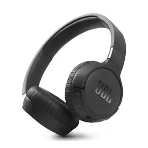 JBL - Auricular de diadema JBL Tune 660 NC OnEar BT ANC negro (Reacondicionado casi a estrenar).