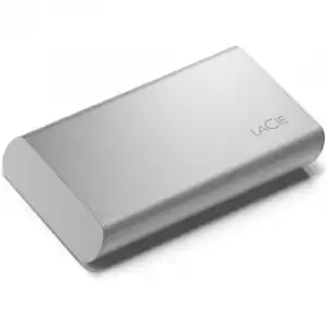 LaCie Portable SSD 2TB USB-C Plata