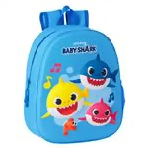 Mochila 3D Safta adaptable a carro Baby Shark