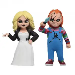 Neca Toony Terrors Chucky y Tiffany Figura 15cm