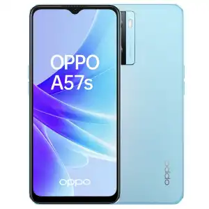 Oppo - Oppo A57s 4 GB + 128 GB azul móvil libre (Reacondicionado grado C).