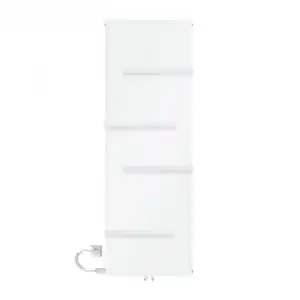 Radiador Eléctrico Plano De Baño 1800x604 Mm Blanco Ml-design