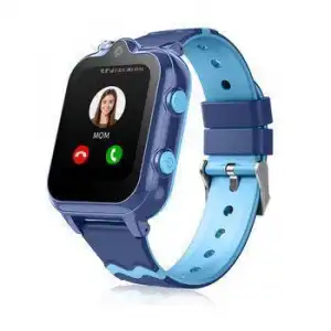 Reloj Inteligente Para Niños Y Niñas Con Gps Localizador Y Comunicación -único Con 4g- Azul