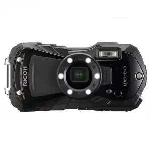 Ricoh - Cámara Compacta WG-80 Negra
