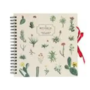 Scrapbook Photo Álbum Erik 26x26 Botanical Cacti Kokonote