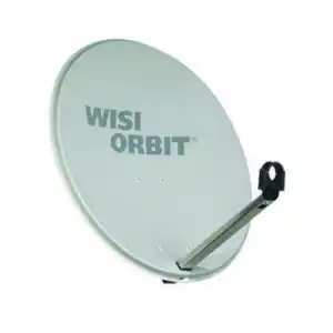 Wisi Antena Parabólica 60cm Gris - Oa36g