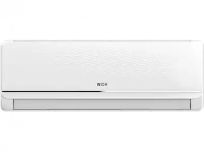 Aire acondicionado - Wide WDS09IUL4-R32, Split 1x1, 2268 fg/h, Inverter, Bomba de calor, Blanco
